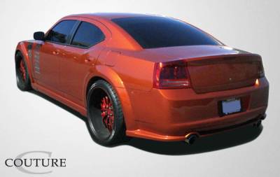 Couture - Dodge Charger Luxe Couture Urethane Rear Widebody Rear Fender Flares - Image 4