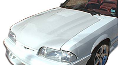 Duraflex - Ford Mustang Duraflex Cobra R Hood - 1 Piece - 104825 - Image 1