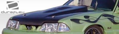 Duraflex - Ford Mustang Duraflex Cobra R Hood - 1 Piece - 104825 - Image 2