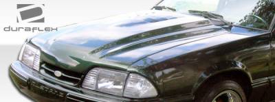 Duraflex - Ford Mustang Duraflex Cobra R Hood - 1 Piece - 104825 - Image 3