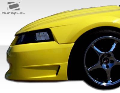 Duraflex - Ford Mustang Duraflex CVX Front Bumper Cover - 1 Piece - 104838 - Image 7