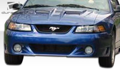 Duraflex - Ford Mustang Duraflex CVX Front Bumper Cover - 1 Piece - 104838 - Image 9