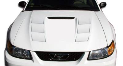 Duraflex - Ford Mustang Duraflex Demon Hood - 1 Piece - 104841 - Image 1