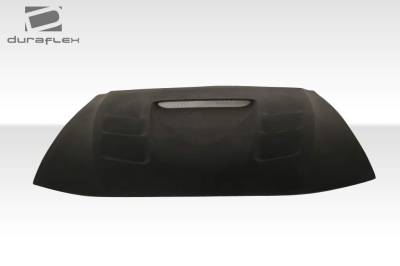 Duraflex - Ford Mustang Duraflex Demon Hood - 1 Piece - 104841 - Image 2