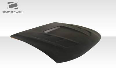 Duraflex - Ford Mustang Duraflex Demon Hood - 1 Piece - 104841 - Image 3