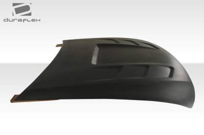 Duraflex - Ford Mustang Duraflex Demon Hood - 1 Piece - 104841 - Image 4