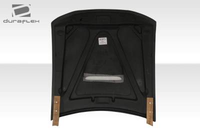 Duraflex - Ford Mustang Duraflex Demon Hood - 1 Piece - 104841 - Image 5