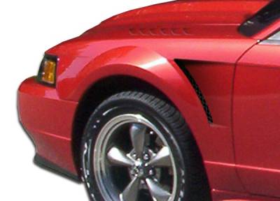 Duraflex - Ford Mustang Duraflex D-1 Fenders - 2 Piece - 104844 - Image 1