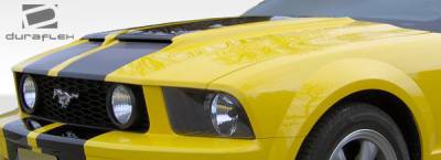 Duraflex - Ford Mustang Duraflex GT-R Hood - 1 Piece - 104848 - Image 2
