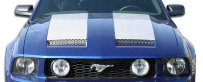 Ford Mustang Duraflex Dreamer Hood - 1 Piece - 104849