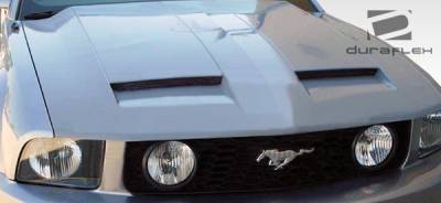 Duraflex - Ford Mustang Duraflex Dreamer Hood - 1 Piece - 104849 - Image 3