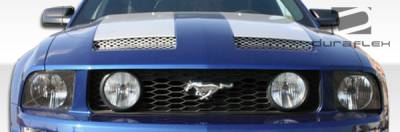Duraflex - Ford Mustang Duraflex Dreamer Hood - 1 Piece - 104849 - Image 5