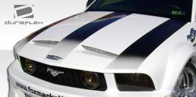 Duraflex - Ford Mustang Duraflex Dreamer Hood - 1 Piece - 104849 - Image 6