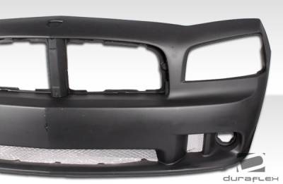 Duraflex - Dodge Charger Duraflex SRT Look Front Bumper Cover - 1 Piece - 104850 - Image 7