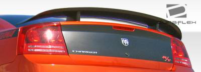 Duraflex - Dodge Charger Duraflex SRT Look Wing Trunk Lid Spoiler - 1 Piece - 104852 - Image 2