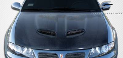 Carbon Creations - Pontiac GTO Carbon Creations CV8-Z - Hood - 1 Piece - 104897 - Image 2