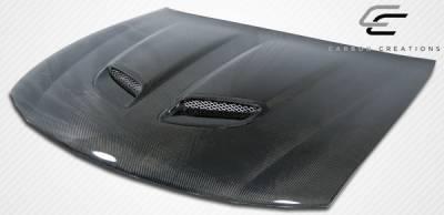 Carbon Creations - Pontiac GTO Carbon Creations CV8-Z - Hood - 1 Piece - 104897 - Image 7