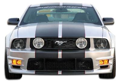 Ford Mustang Duraflex GT500 Wide Body Front Bumper Cover - 1 Piece - 104910