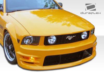 Duraflex - Ford Mustang Duraflex GT500 Wide Body Front Bumper Cover - 1 Piece - 104910 - Image 4