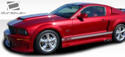 Extreme Dimensions 16 - Ford Mustang Duraflex CVX Side Scoop - 2 Piece - 104922 - Image 6