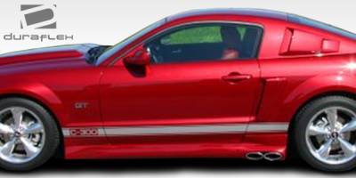 Extreme Dimensions 16 - Ford Mustang Duraflex CVX Side Scoop - 2 Piece - 104922 - Image 7