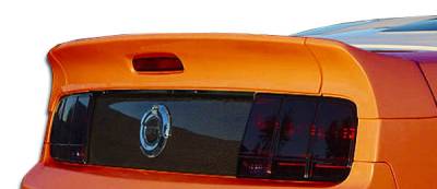 Duraflex - Ford Mustang Duraflex Dreamer Wing Trunk Lid Spoiler - 3 Piece - 104924 - Image 1