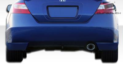 Duraflex - Honda Civic 2DR Duraflex TR-N Rear Bumper Cover - 1 Piece - 104929 - Image 3
