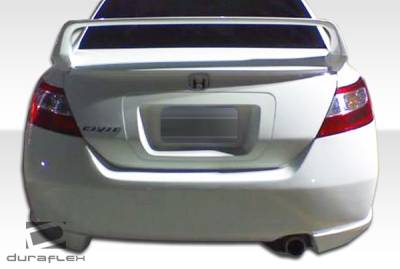 Duraflex - Honda Civic 2DR Duraflex TR-N Rear Bumper Cover - 1 Piece - 104929 - Image 5