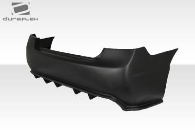Duraflex - Honda Civic 4DR Duraflex I-Spec Rear Bumper Cover - 1 Piece - 104932 - Image 3