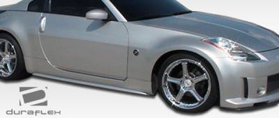 Duraflex - Nissan 350Z Duraflex S Design Front Bumper Cover - 1 Piece - 104980 - Image 4