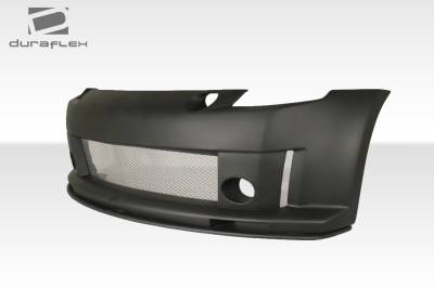 Duraflex - Nissan 350Z Duraflex S Design Front Bumper Cover - 1 Piece - 104980 - Image 7