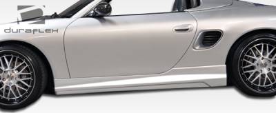 Duraflex - Porsche Boxster Duraflex Maston Side Skirts Rocker Panels - 2 Piece - 104993 - Image 2