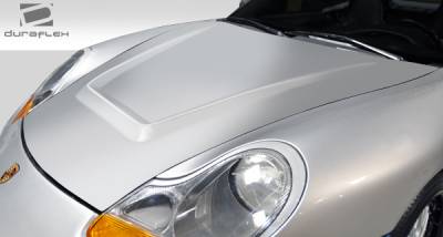 Duraflex - Porsche 911 Duraflex Maston Hood - 1 Piece - 104995 - Image 2
