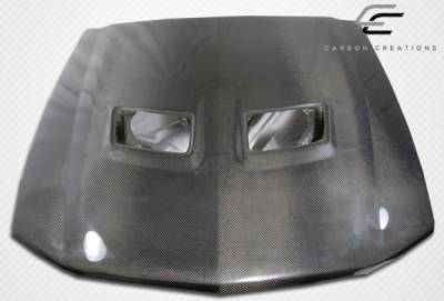 Carbon Creations - Ford Mustang Carbon Creations OEM Hood - 1 Piece - 104999 - Image 3