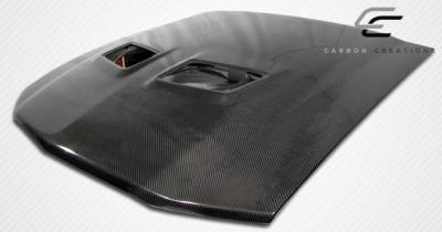 Carbon Creations - Ford Mustang Carbon Creations OEM Hood - 1 Piece - 104999 - Image 4