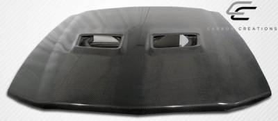 Carbon Creations - Ford Mustang Carbon Creations OEM Hood - 1 Piece - 104999 - Image 7