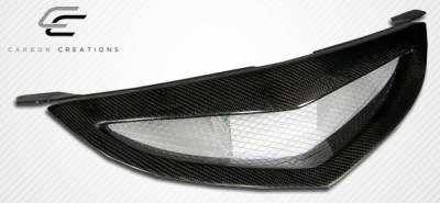 Carbon Creations - Mazda 3 4DR Carbon Creations Open Mouth Grille - 1 Piece - 105030 - Image 7
