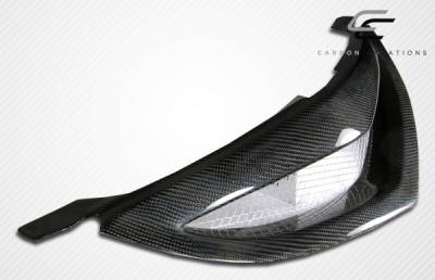 Carbon Creations - Mazda 3 4DR Carbon Creations Open Mouth Grille - 1 Piece - 105030 - Image 8