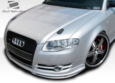 Duraflex - Audi A4 Duraflex A-Tech Front Lip Under Spoiler Air Dam - 1 Piece - 105031 - Image 2