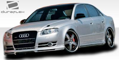 Duraflex - Audi A4 Duraflex A-Tech Front Lip Under Spoiler Air Dam - 1 Piece - 105031 - Image 3