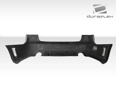 Duraflex - Audi A4 Duraflex DTM Look Rear Bumper Cover - 1 Piece - 105037 - Image 12