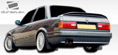Duraflex - BMW 3 Series Duraflex M-Tech Rear Bumper Cover - 1 Piece - 105047 - Image 2