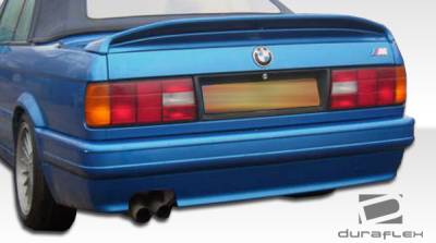 Duraflex - BMW 3 Series Duraflex M-Tech Rear Bumper Cover - 1 Piece - 105047 - Image 3