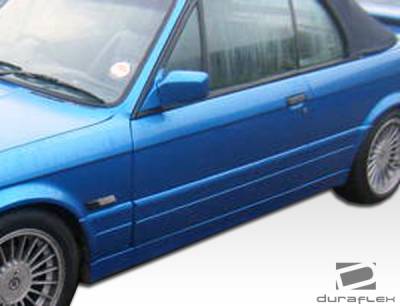 Duraflex - BMW 3 Series 2DR Duraflex M-Tech Door Caps - 2 Piece - 105048 - Image 2