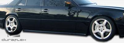 Duraflex - Mercedes-Benz E Class Duraflex AMG Look Side Skirts Rocker Panels - 2 Piece - 105061 - Image 8