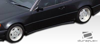 Duraflex - Mercedes-Benz E Class Duraflex AMG Look Side Skirts Rocker Panels - 2 Piece - 105062 - Image 3