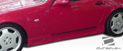 Duraflex - Mercedes-Benz SLK Duraflex LR-S Side Skirts Rocker Panels - 2 Piece - 105084 - Image 2
