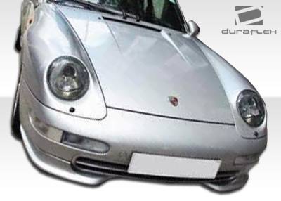 Duraflex - Porsche 911 Duraflex RS Look Front Add On Bumper Extensions - 2 Piece - 105102 - Image 4
