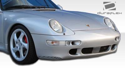 Duraflex - Porsche 911 Duraflex Turbo Look Front Bumper Cover - 1 Piece - 105103 - Image 2