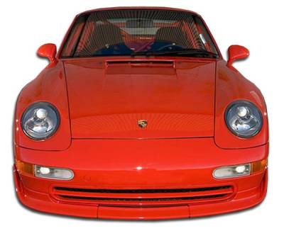 Porsche 911 Duraflex Club Sport Front Lip Under Spoiler Air Dam - 1 Piece - 105106